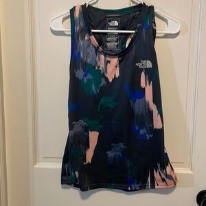 The North Face Slim Fit Tank Top. Multi color. Size small